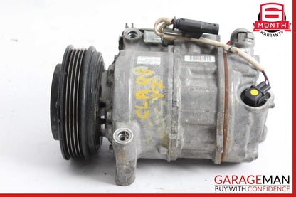 14-18 Mercedes W117 CLA45 A/C AC Air Conditioning Compressor Pump OEM