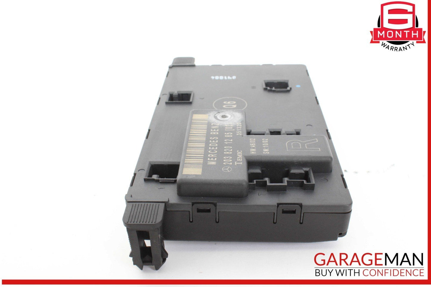 01-07 Mercedes W203 C230 C320 Front Right Door Control Module 2038201285 OEM