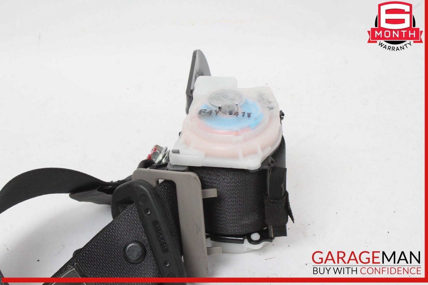 15-20 Hyundai Genesis G80 Rear Left Driver Side Seat Belt Retractor 89810-B1500