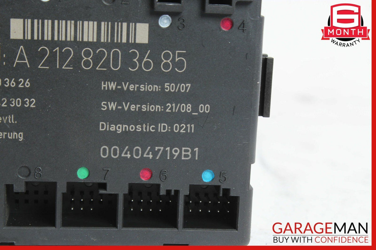 08-18 Mercedes W212 E350 C300 E400 Front Right Side Door Control Module OEM
