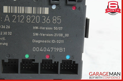 08-18 Mercedes W212 E350 C300 E400 Front Right Side Door Control Module OEM