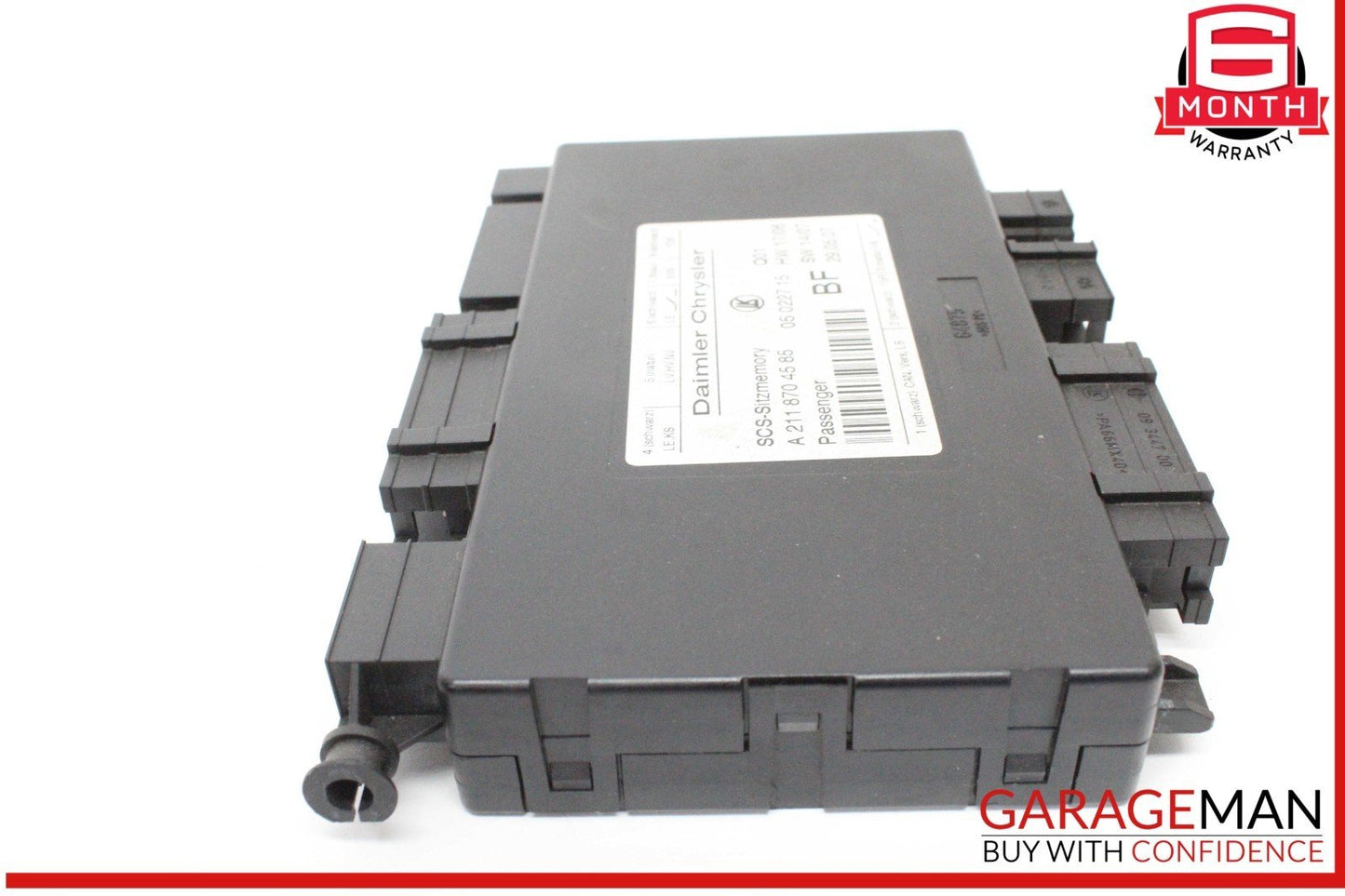 03-12 Mercedes W211 E350 CLS550 ML350 Front Right Seat Control Module OEM