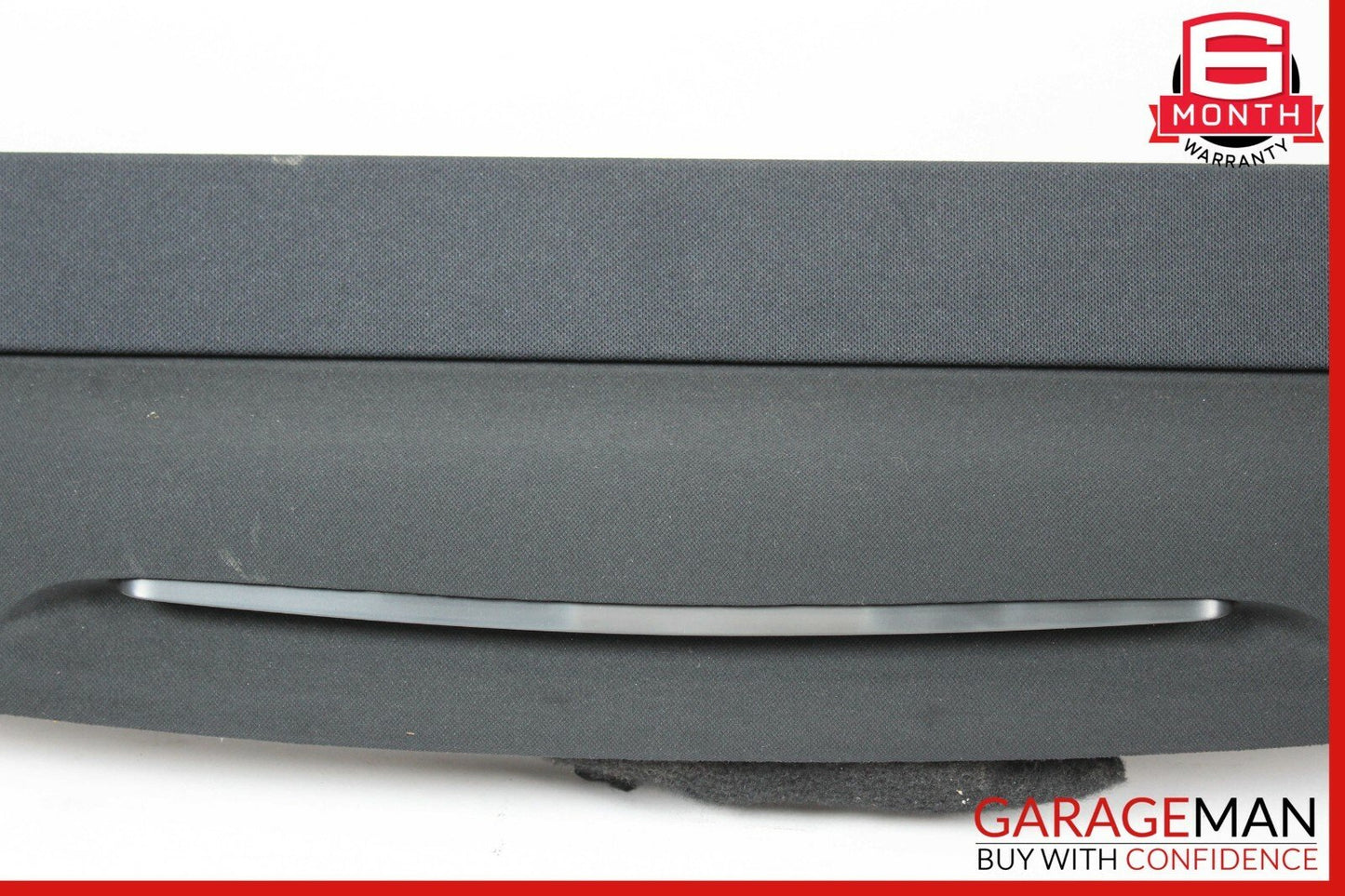07-13 Mercedes W221 S550 Rear Roller Deck Sun Shade Sunshade Light Assembly