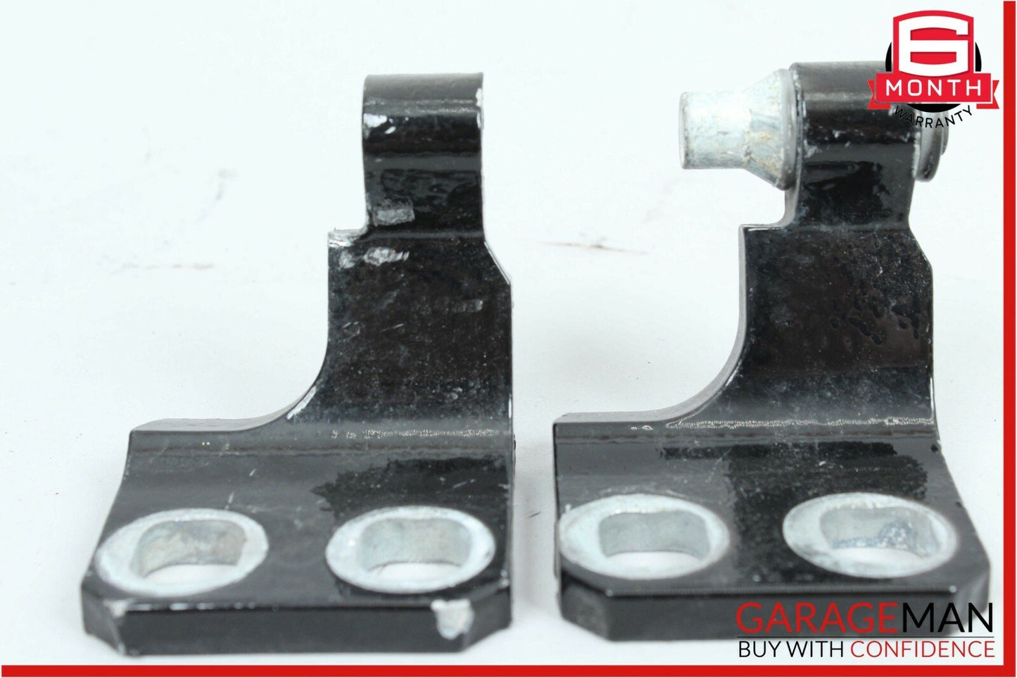 14-17 Maserati Ghibli Rear Left Driver Side Door Hinge Support Brackets OEM