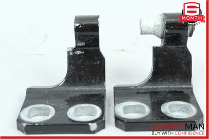 14-17 Maserati Ghibli Rear Left Driver Side Door Hinge Support Brackets OEM