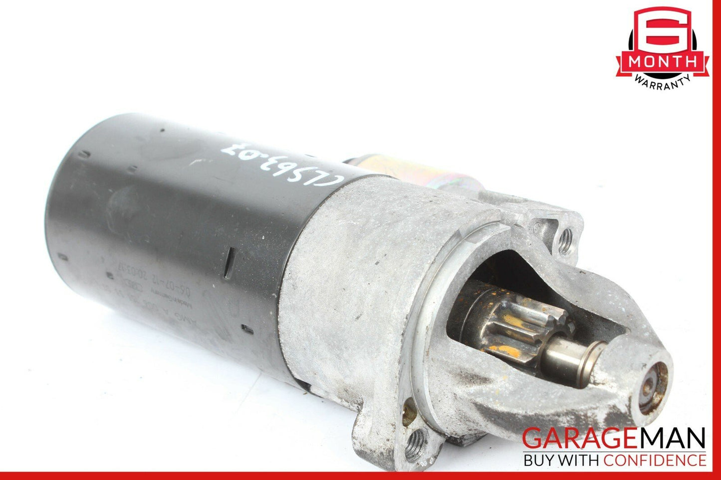 06-09 Mercedes W219 CLS63 AMG CLS550 Bosch Engine Starter Motor 77985706 OEM