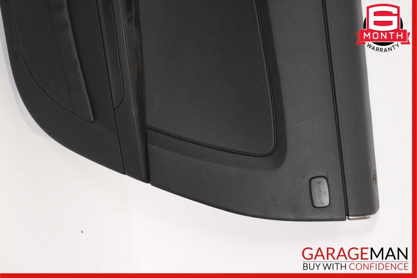 12-16 Mercedes R172 SLK350 Front Right Side Interior Door Panel Cover Assy Black