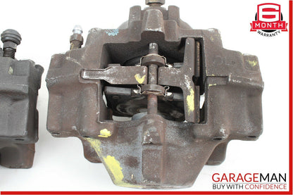 01-11 Mercedes C230 SLK300 Rear Left & Right Side Brake Caliper Calipers Set OEM