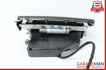 05-11 Mercedes R171 SLK350 Dash Dashboard Glove Box Storage Tray Assembly Black