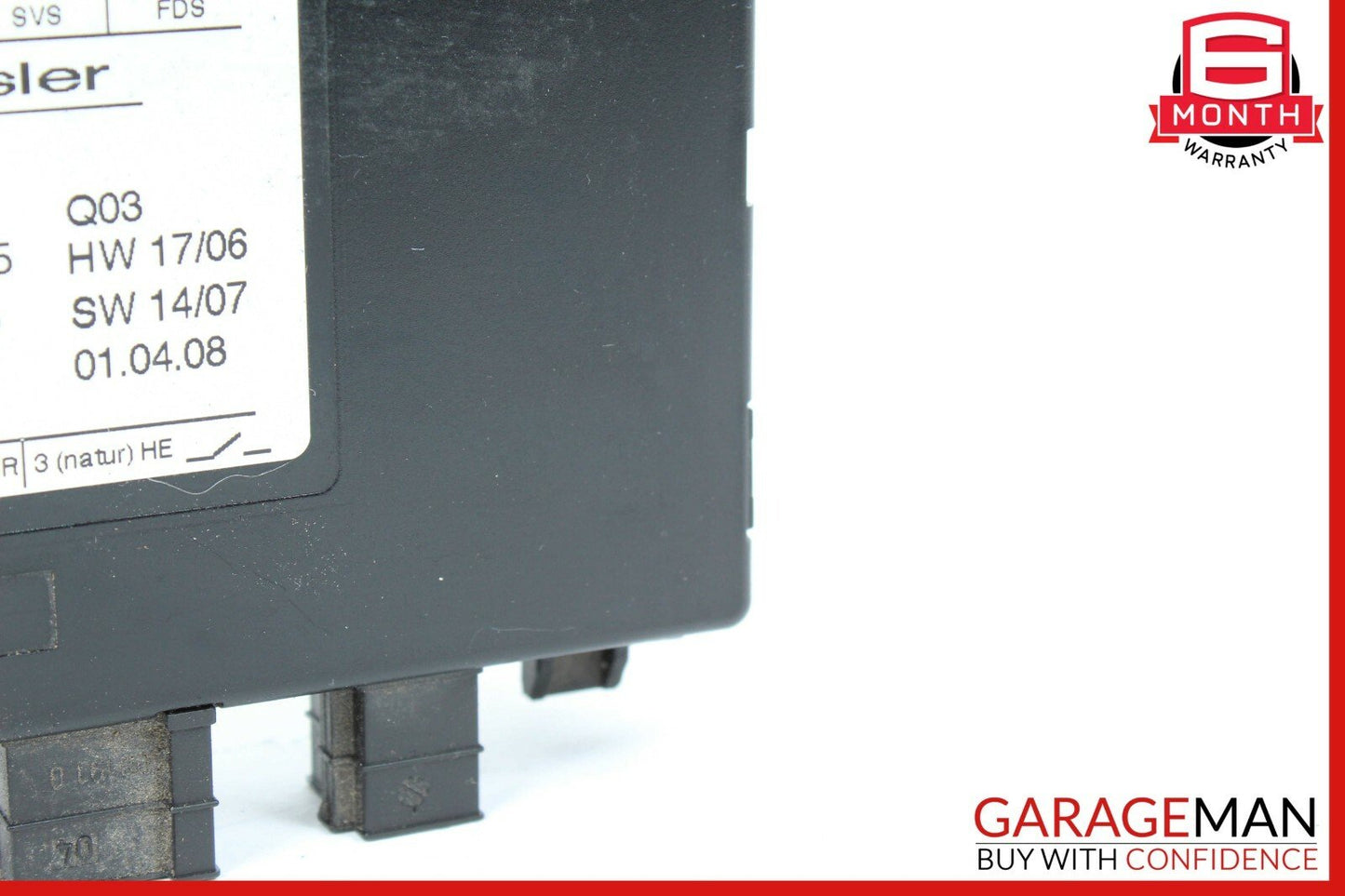 03-11 Mercedes X164 GL450 E350 Seat Control Module Front Left 2118704085 OEM