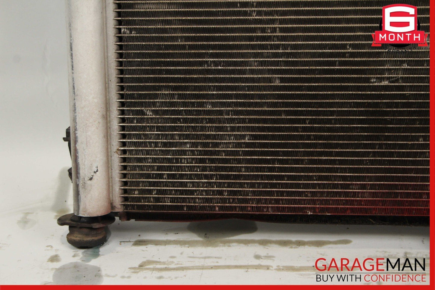 05-08 Mercedes R171 SLK280 SLK350 Engine Cooling Radiator AC A/C Condenser Assy
