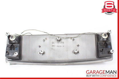 04-09 Cadillac XLR Rear Trunk Lid License Plate Light 10355557 OEM