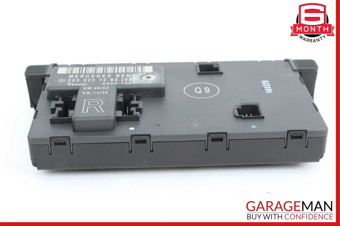 01-07 Mercedes W203 C230 C320 Front Right Door Control Module 2038201285 OEM