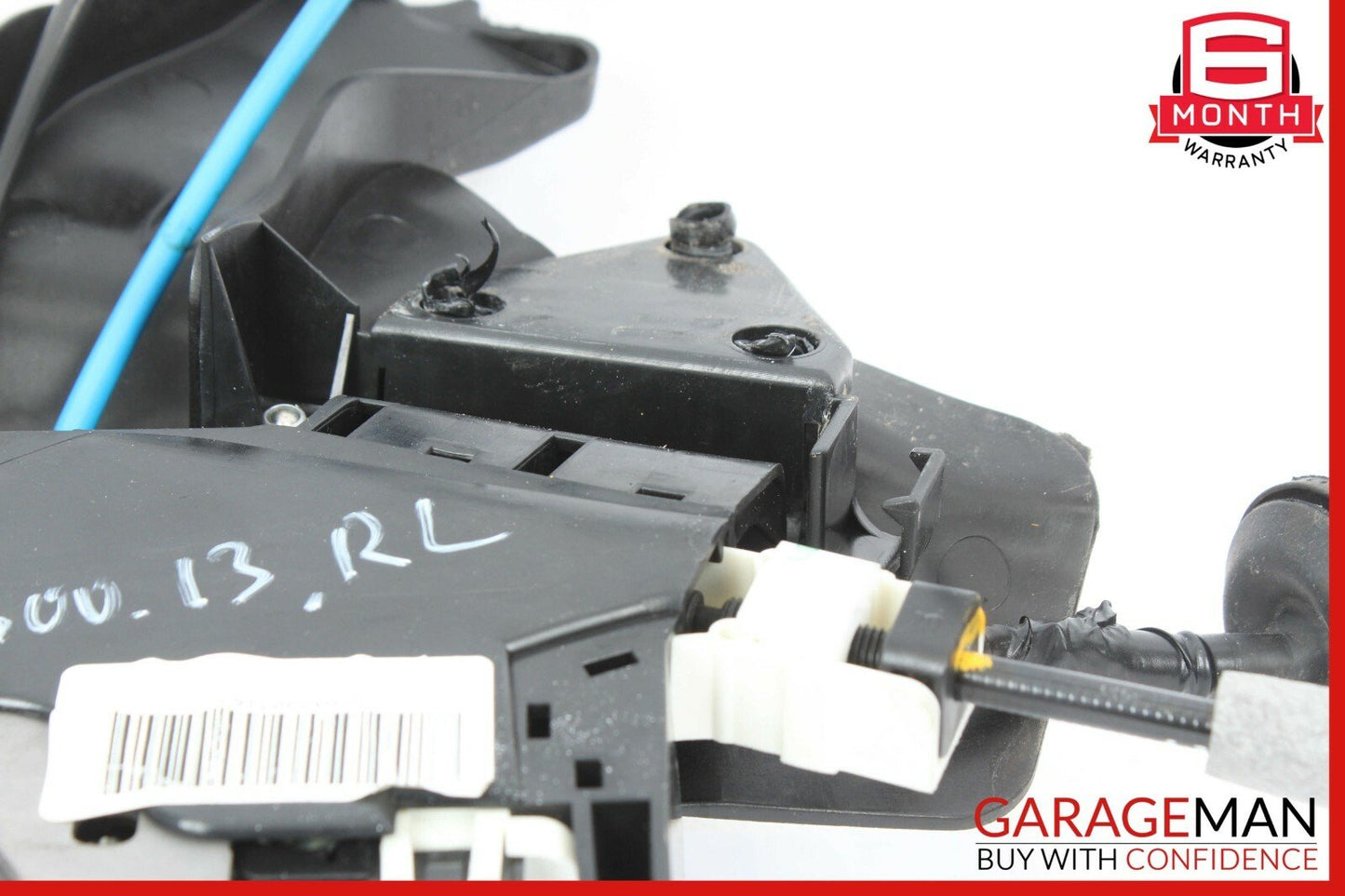 08-14 Mercedes W204 C280 C300 Rear Left Side Door Lock Latch Actuator