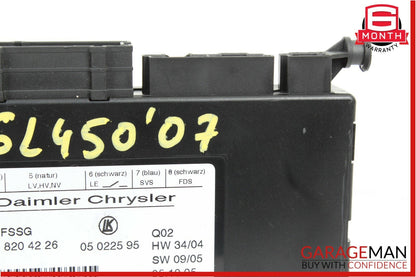 07-12 Mercedes X164 GL450 3rd Third Row Seat Power Folding Controller Module