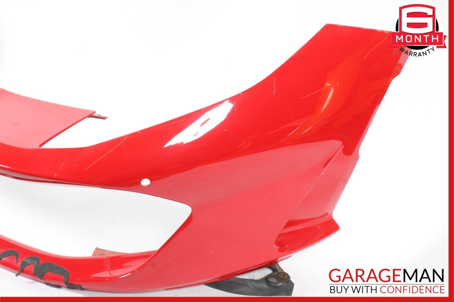 18-22 Ferrari 812 Superfast Front Bumper Cover Panel Red OEM