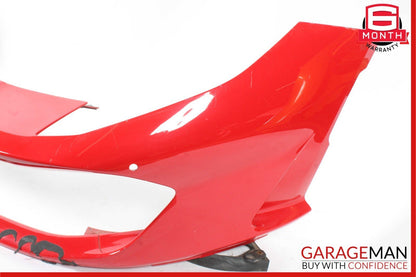18-22 Ferrari 812 Superfast Front Bumper Cover Panel Red OEM