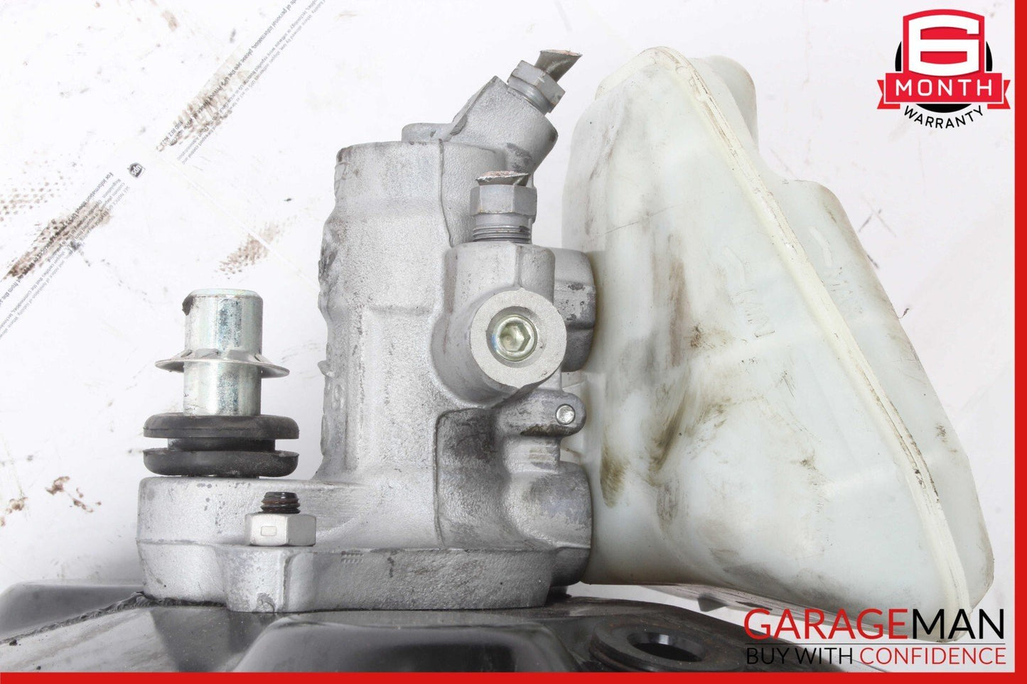 10-13 Mercedes W221 S550 S350 Brake Master Cylinder Power Booster 2214303130 OEM