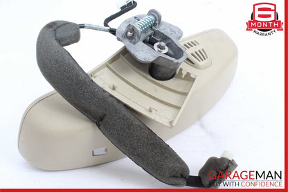 08-14 Mercedes W204 C300 C350 Front Top Upper Rear View Mirror Assembly Beige