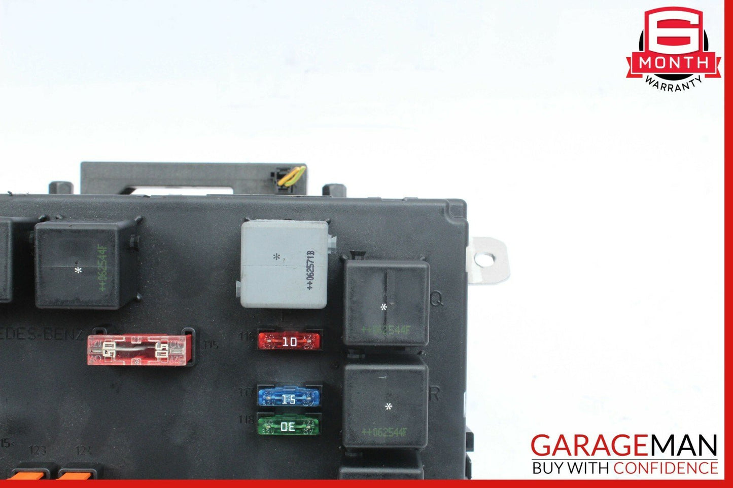 07-09 Mercedes W221 S600 CL65 AMG Rear Trunk Fuse Box Sam Module 2215403250 OEM