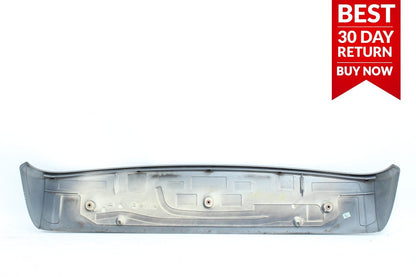03-06 Porsche Cayenne 955 Rear Exterior Trunk Hatch Spoiler Wing Panel Gray A107