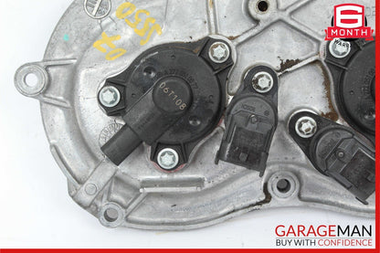 06-13 Mercedes W221 S550 Front Right Engine Timing Chain Cover Plate OEM