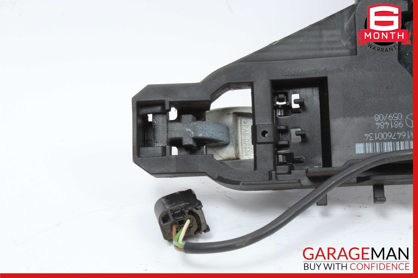 06-13 Mercedes W164 ML350 GL450 R350 Front Left Side Exterior Door Handle OEM