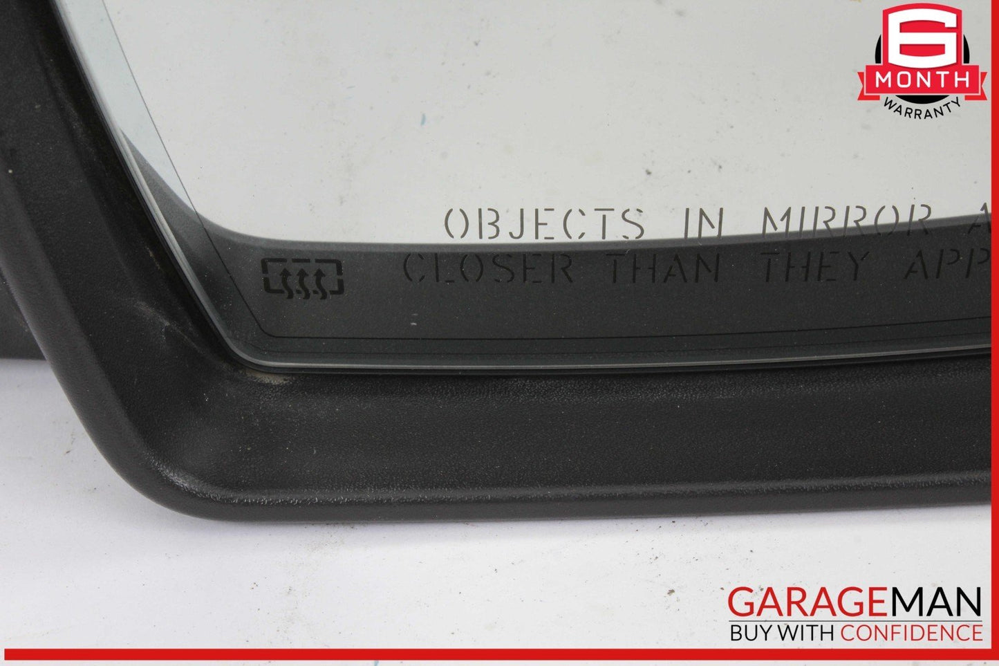 14-17 Maserati Ghibli Quattroporte Front Right Side Door Rear View Mirror OEM