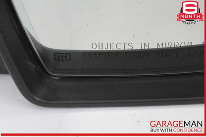 14-17 Maserati Ghibli Quattroporte Front Right Side Door Rear View Mirror OEM