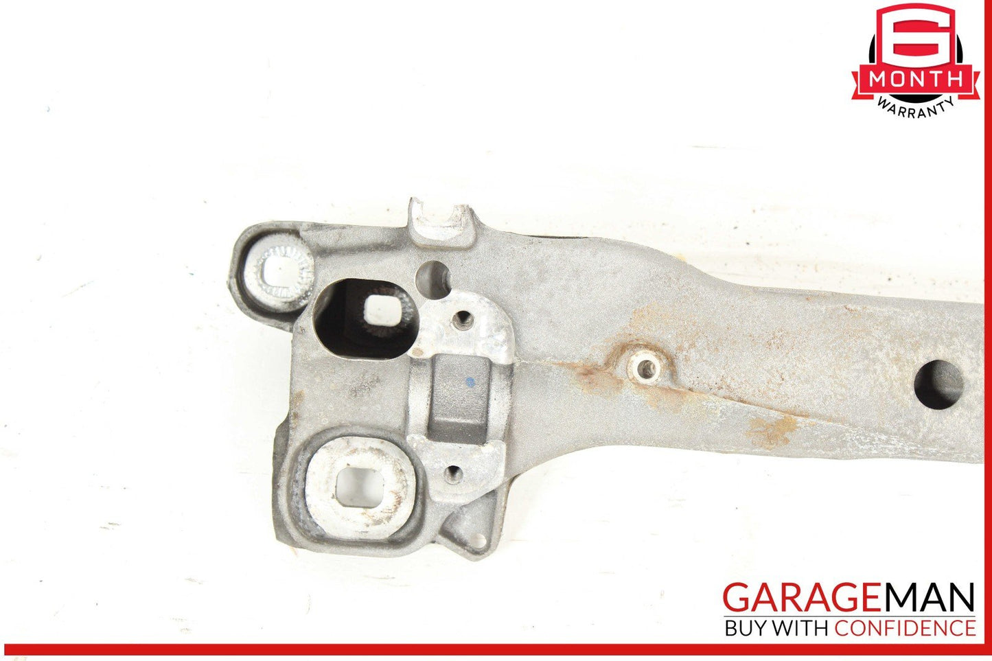 08-13 Bentley Continental GTC Front Engine Crossmember Mount Bracket OEM