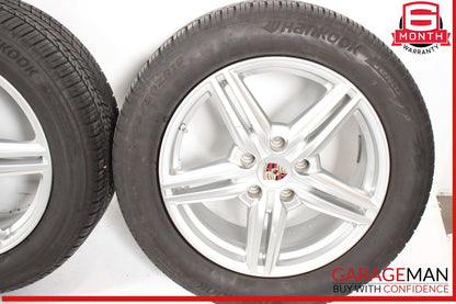 11-18 Porsche Cayenne 958 8.5x19 19" Complete Wheel Tire Rim Set of 4 Pc OEM