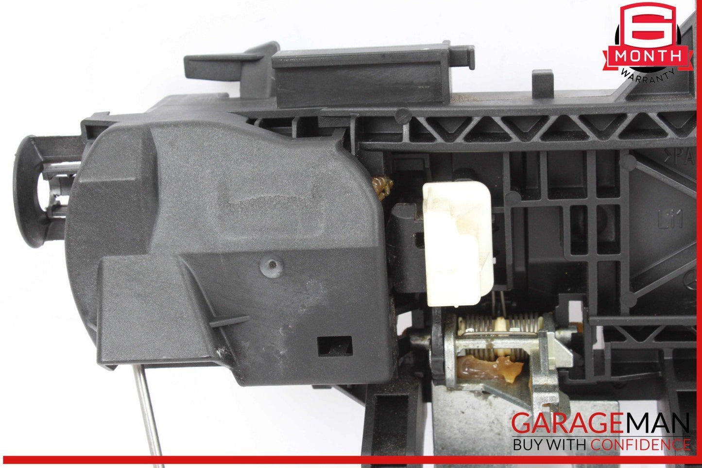 08-11 Mercedes W204 C300 C250 Front Left Driver Side Exterior Door Handle Black