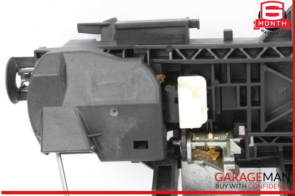 08-11 Mercedes W204 C300 C250 Front Left Driver Side Exterior Door Handle Black