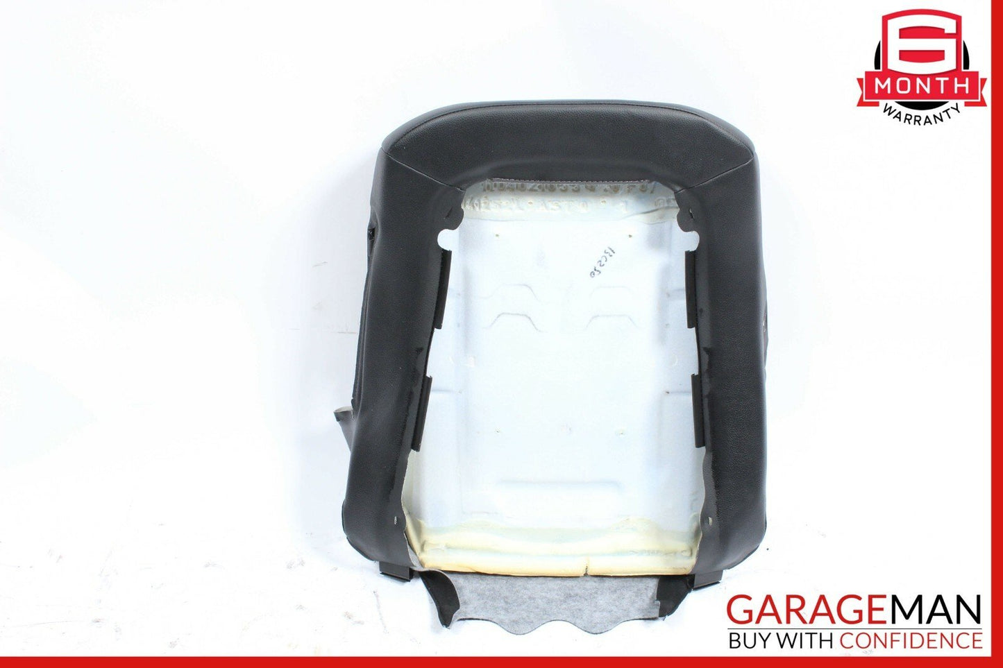 08-14 Mercedes W204 C300 C350 Front Left Side Top Upper Seat Cushion Black OEM
