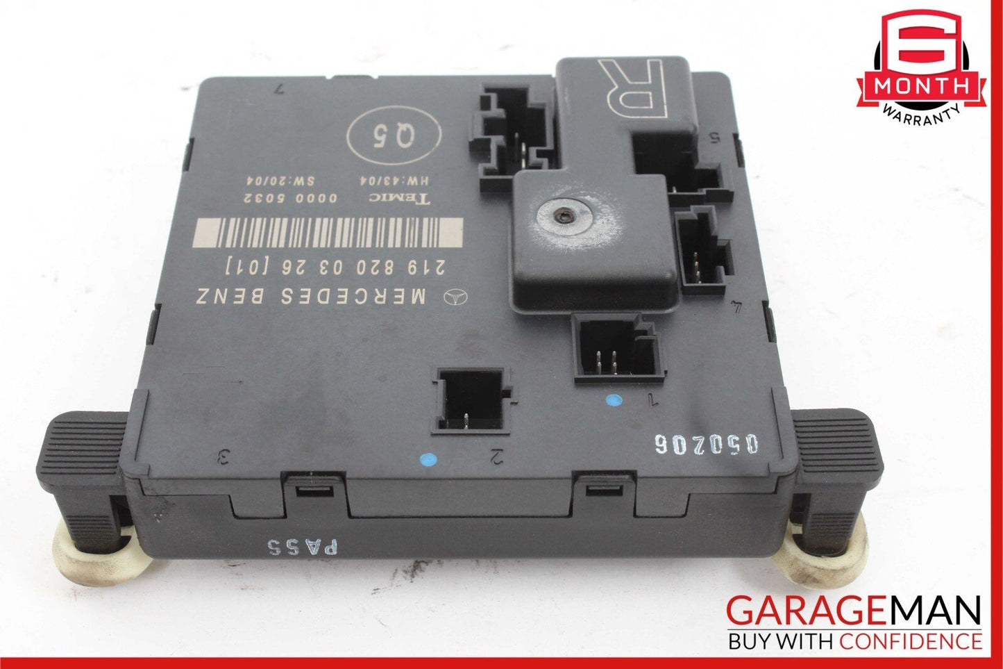 06-11 Mercedes W219 CLS500 CLS350 CLS550 Rear Right Side Door Control Module