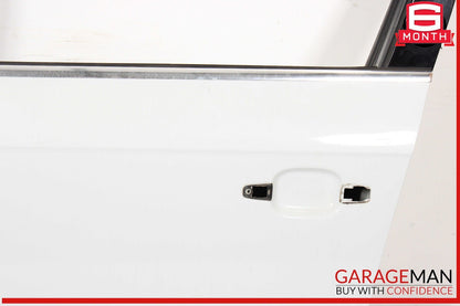 09-16 Audi A4 S4 Front Left Driver Side Door Shell Panel OEM