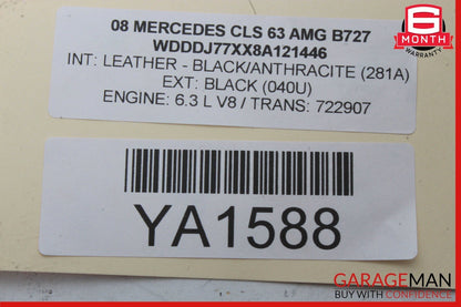 03-09 Mercedes W219 CLS63 AMG E350 Seat Lumbar Regulator Switch 2118000878 OEM