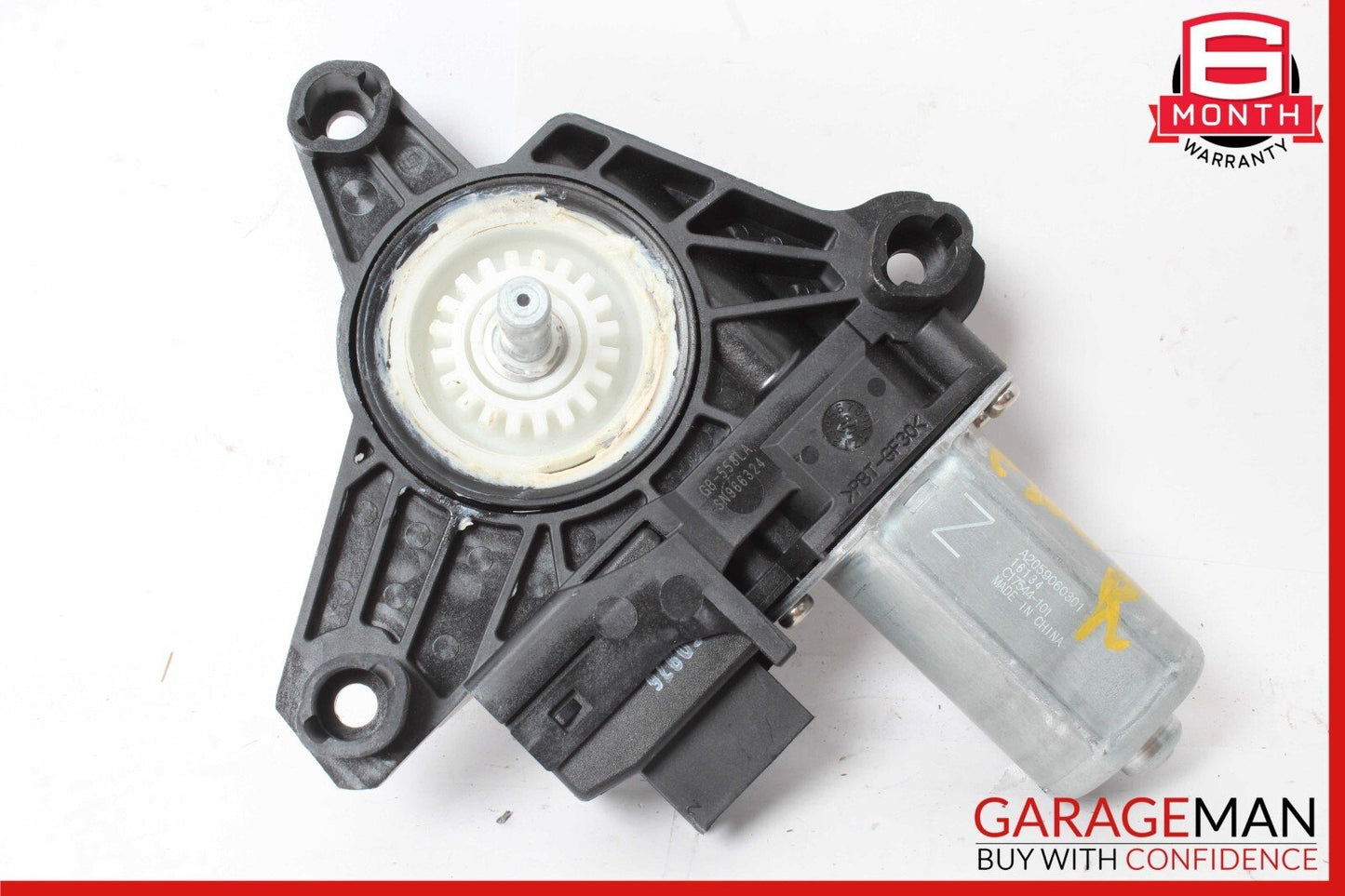 15-18 Mercedes W205 C300 C63 AMG Rear Left Side Door Window Regulator Motor OEM