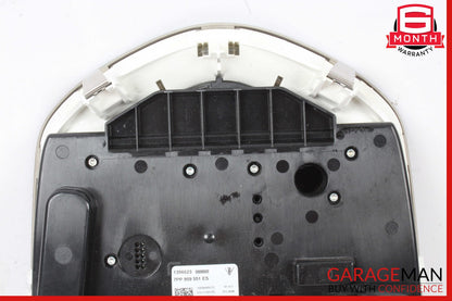12-13 Porsche Cayenne 958 Hybrid S Front Overhead Dome Light Lamp Gray OEM