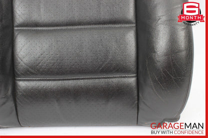 03-10 Porsche Cayenne 955 957 Front Left Top Upper Seat Cushion Black Leather