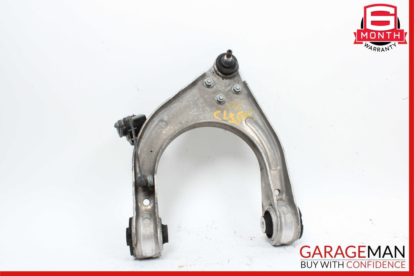 03-11 Mercedes W219 CLS500 E550 Front Left Upper Control Arm w/ Height Sensor