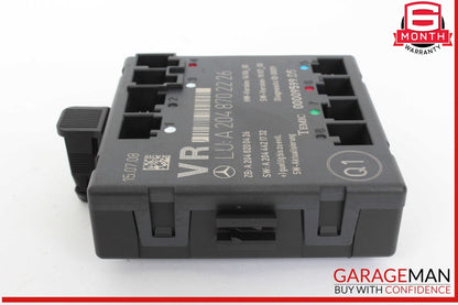 08-18 Mercedes W204 C300 Front Right Passenger Side Door Control Module Unit OEM