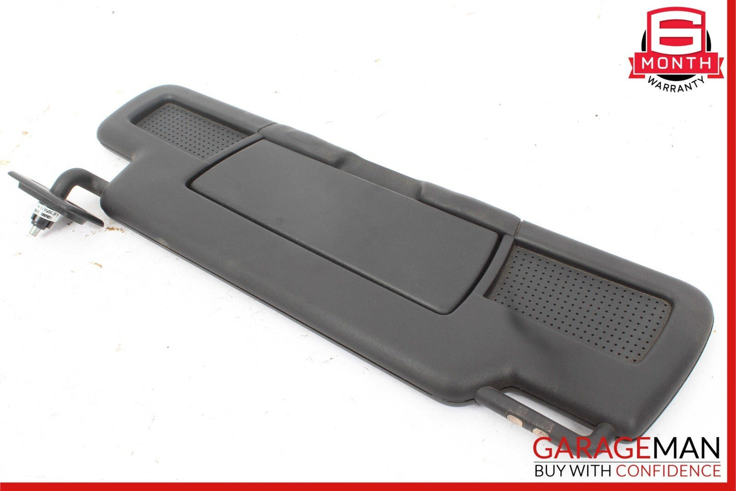 05-11 Mercedes R171 SLK280 Front Right Side Sun Visor Sunvisor Shade Cover Black