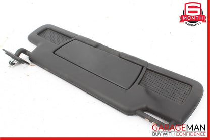 05-11 Mercedes R171 SLK280 Front Right Side Sun Visor Sunvisor Shade Cover Black