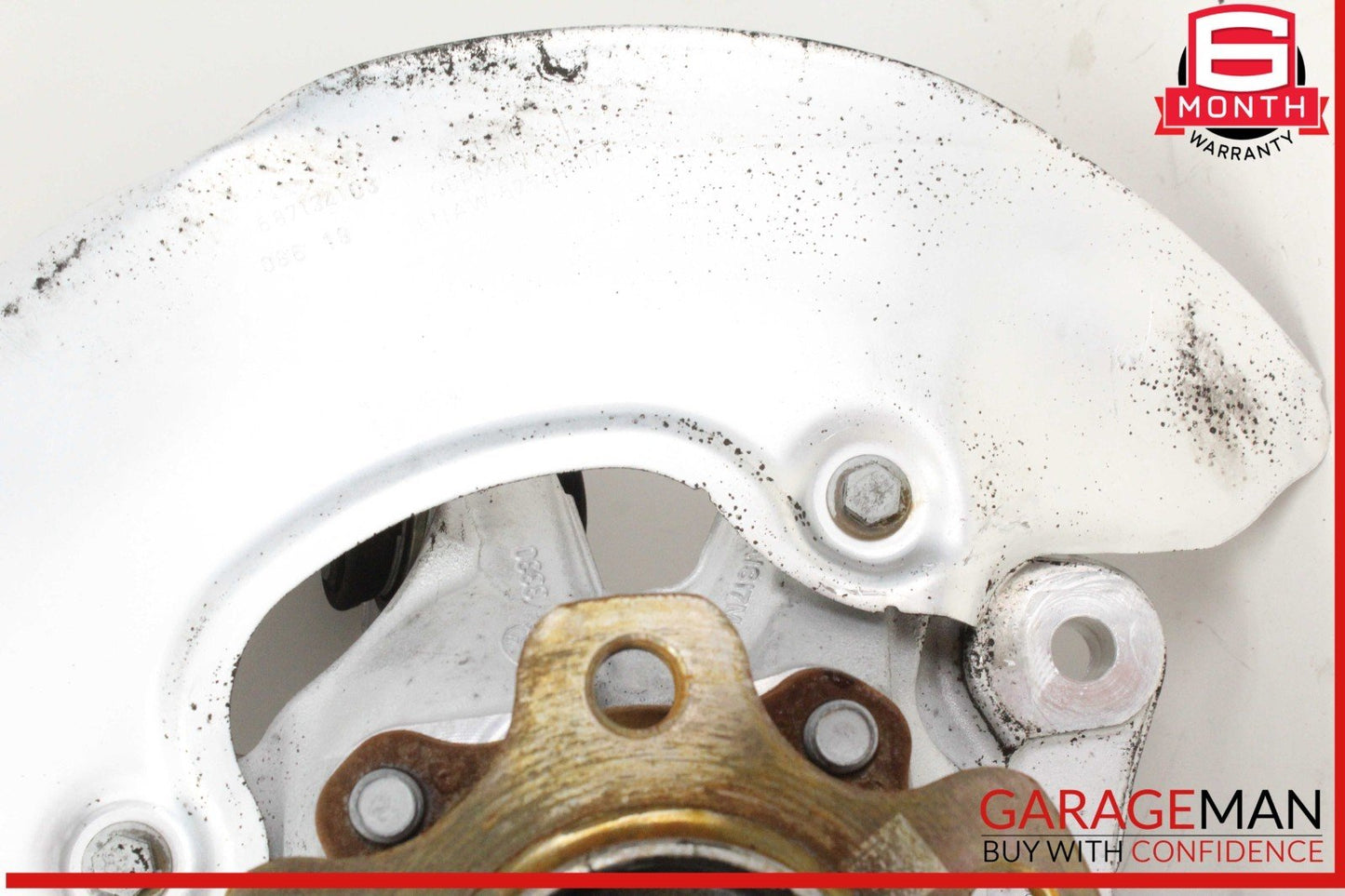 19-24 BMW M340i G20 Rear Left Driver Side Spindle Knuckle Wheel Hub OEM