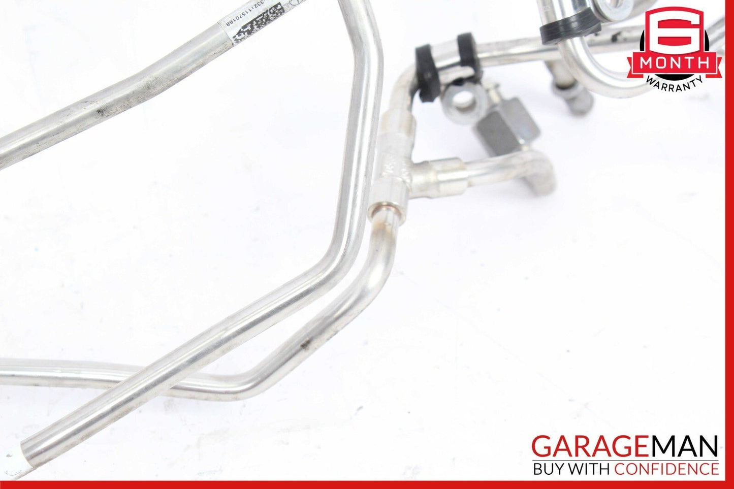 11-20 Mercedes CLS550 SL550 E550 S550 M278 High Pressure Fuel Pump Line Set OEM