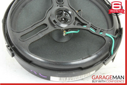 08-11 Mercedes W204 C300 Rear Right & Left Side Door Sound Speakers Set OEM
