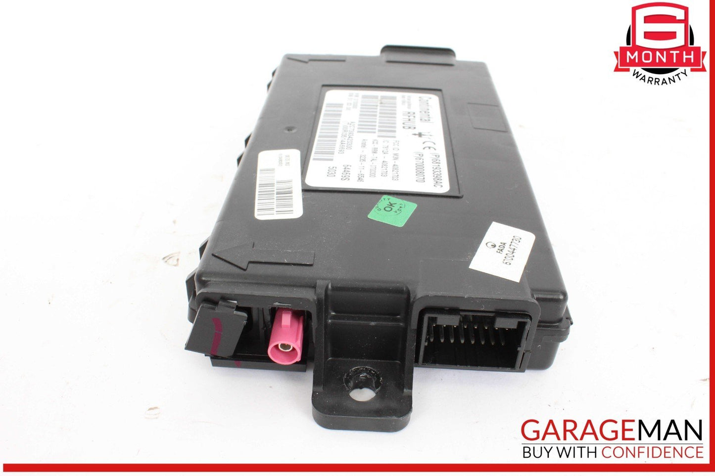 14-17 Maserati Ghibli M157 Keyless Entry RF Hub Control Module ECU OEM