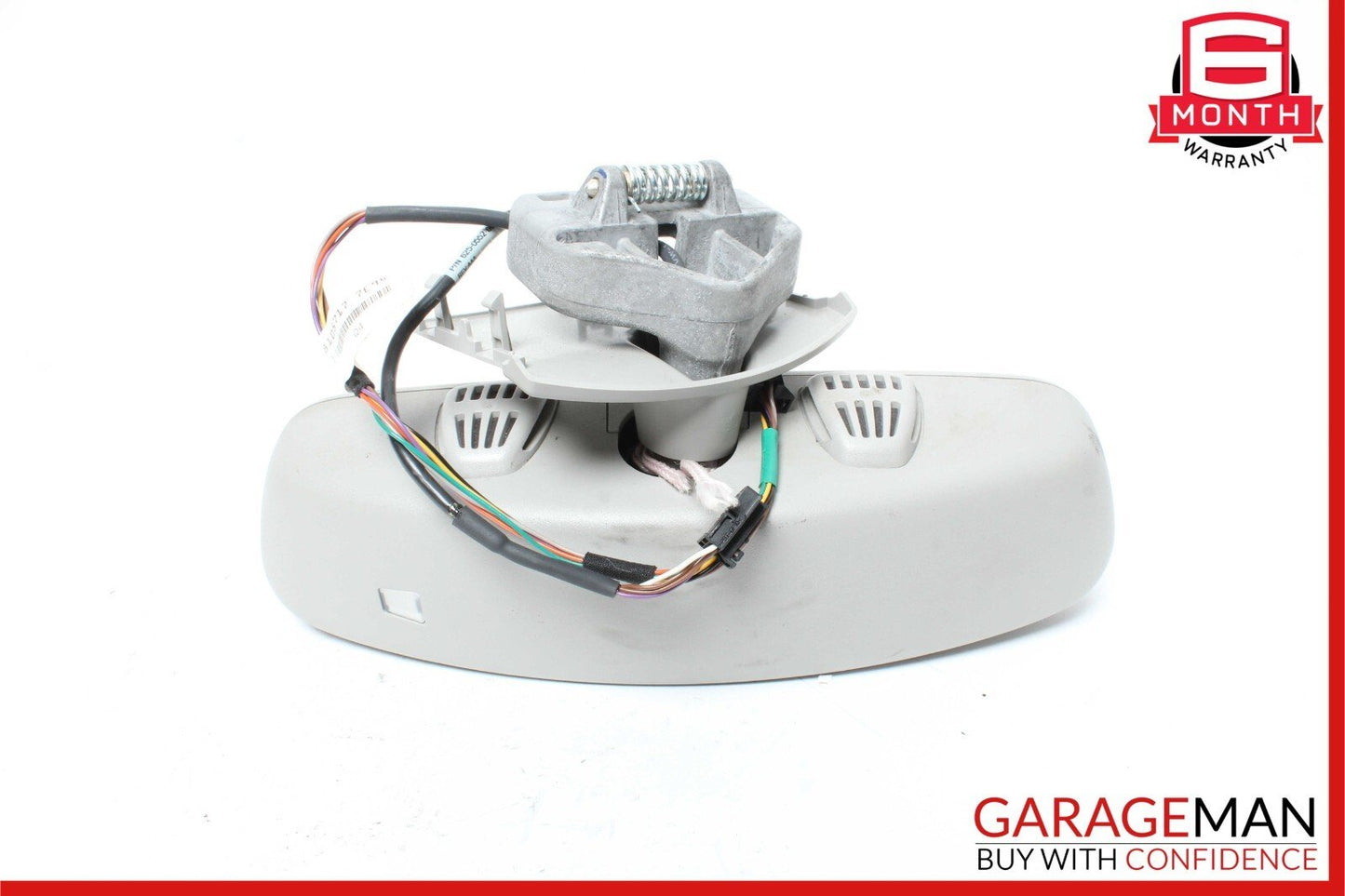 10-13 Mercedes S400 S550 CL550 Front Top Upper Interior Rear View Mirror Gray