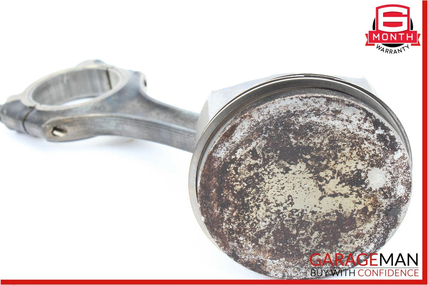 03-13 Mercedes CL600 V12 M275 Engine Piston & Connecting Rod Assembly OEM